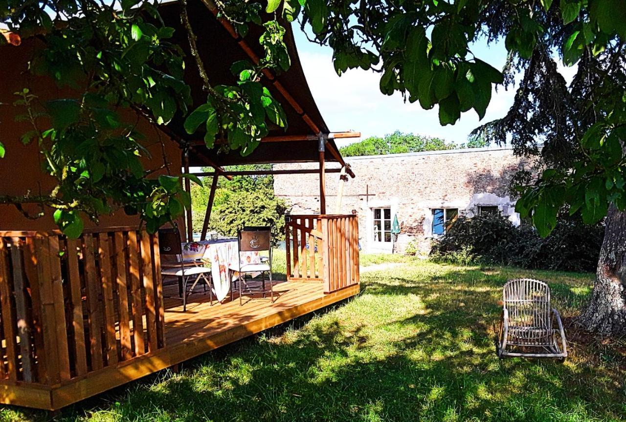 Le Lodge De Loge & Broc La Possonnière Εξωτερικό φωτογραφία