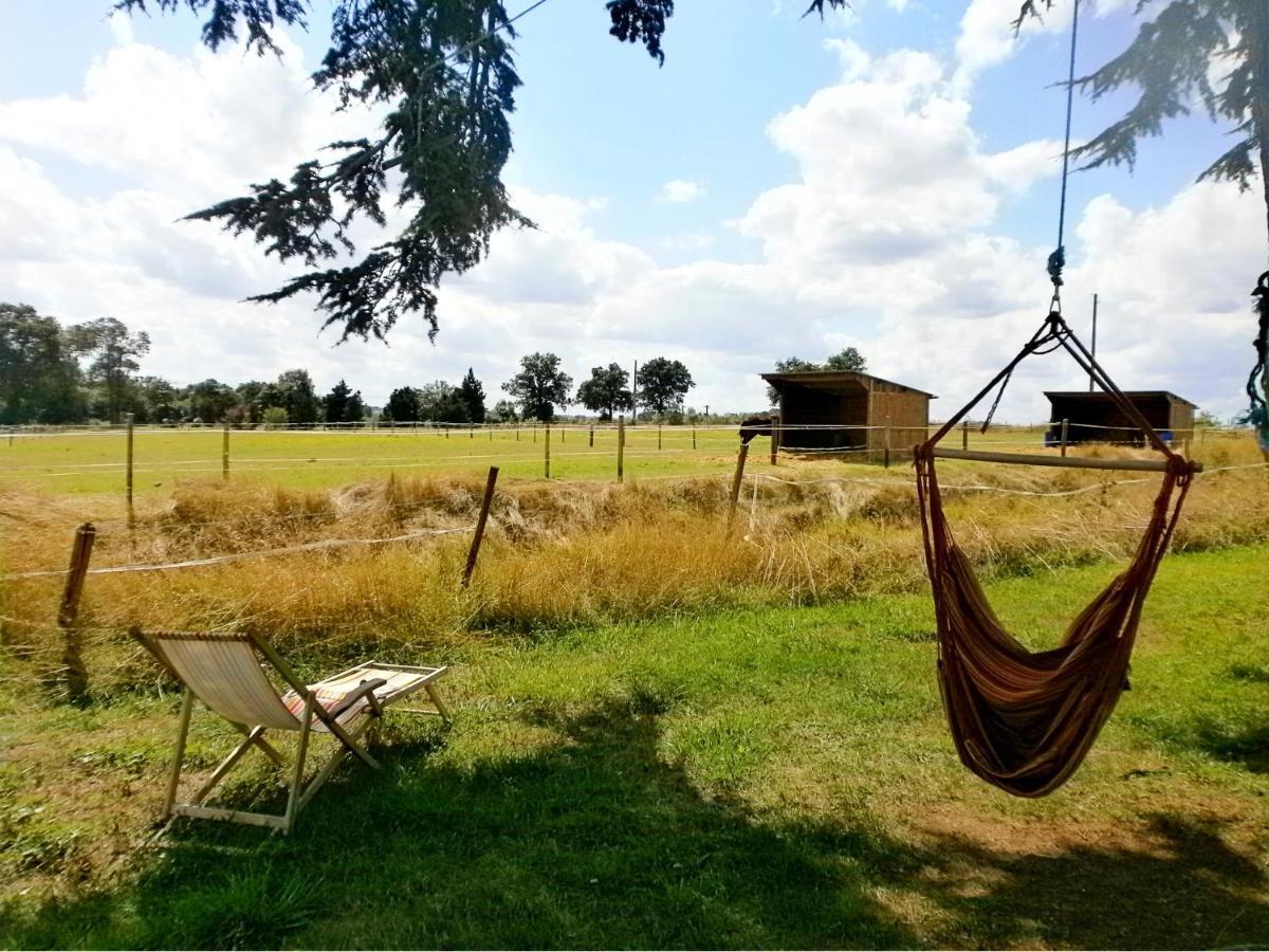 Le Lodge De Loge & Broc La Possonnière Εξωτερικό φωτογραφία