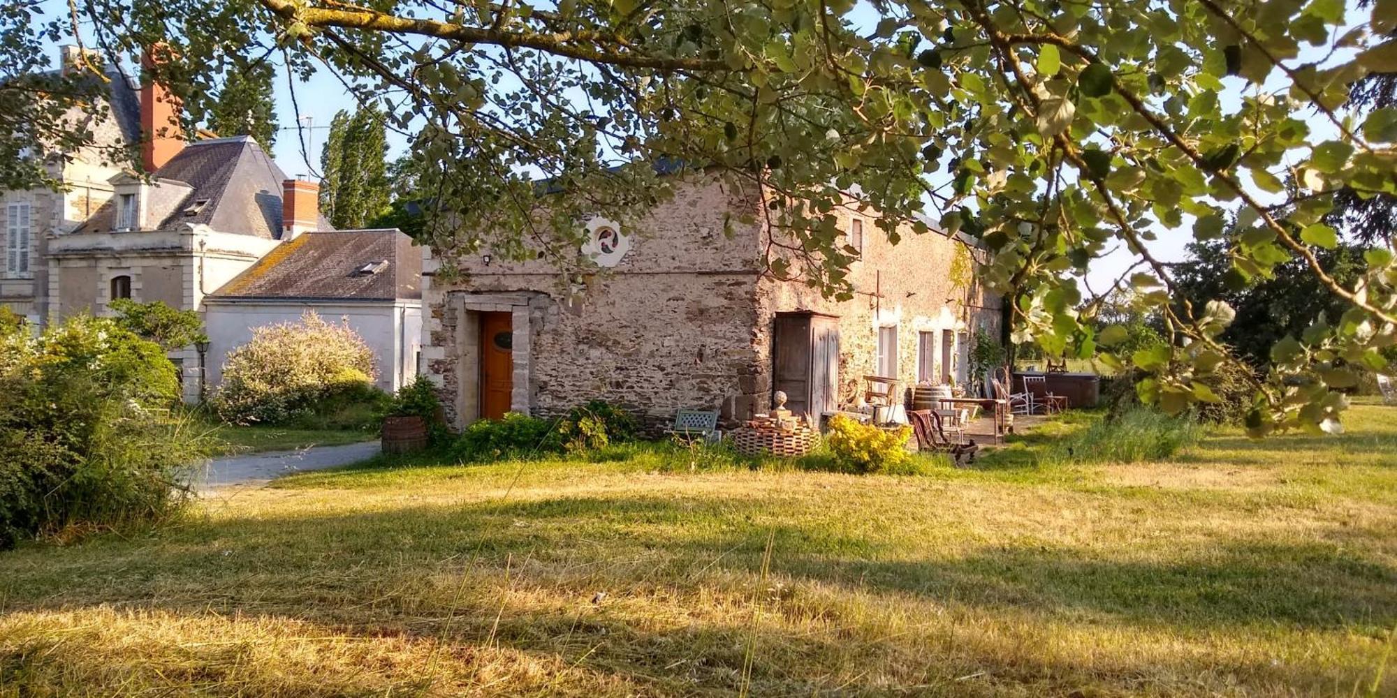 Le Lodge De Loge & Broc La Possonnière Εξωτερικό φωτογραφία